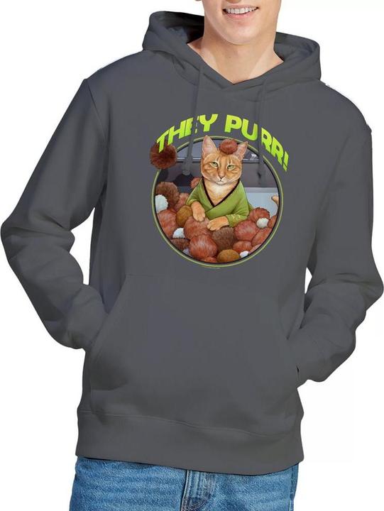Image du produit - Sweat à capuche THE PURR - Homme (L)