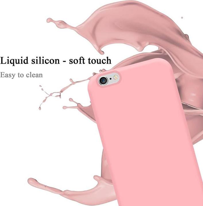 Immagine prodotto Cadorabo Copertura della cassa del silicone liquido TPU (Apple iPhone 6)