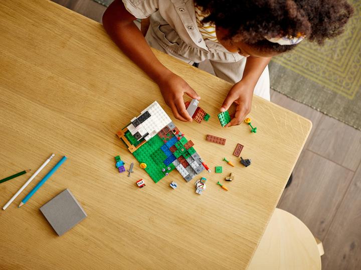 Immagine prodotto LEGO Il ranch dei conigli (21181, LEGO Minecraft)