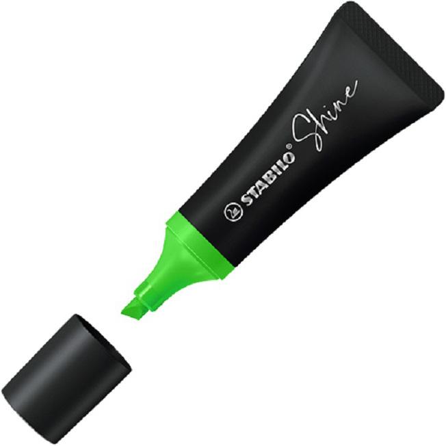 Image du produit STABILO Surligneur Shine (Vert, 5 mm, 1 x)