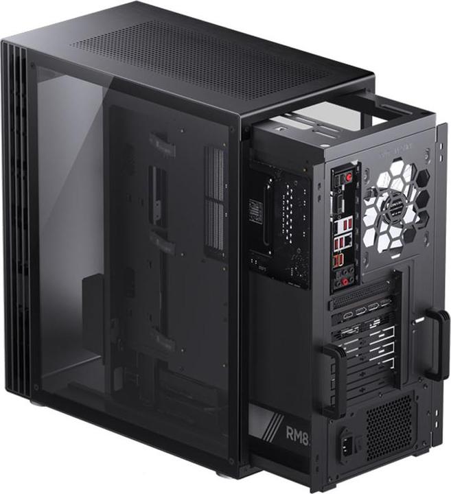 Image du produit Jonsbo U6 Window Midi-Tower, verre trempé (ATX, mATX, Mini-ITX)