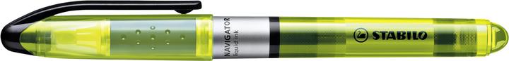 Actual product image STABILO NAVIGATOR highlighter (Yellow, 1 mm, 1 x)