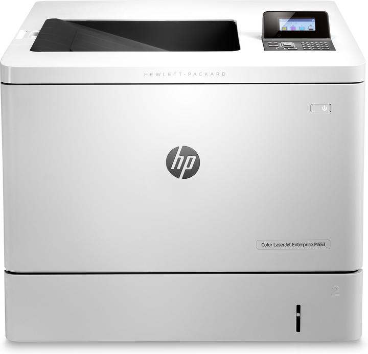HP M553n Color LaserJet Enterprise (Laser, Farbe)
