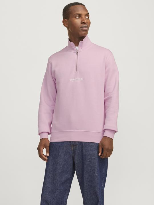 Produktbild Jack & Jones Jorvesterbro Sweat Quarter Zip Hn Noos (M)