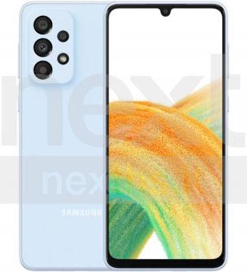 Samsung Galaxy A33 5G (128 GB, Awesome Blue, 6.40", Dual SIM, 48 Mpx, 5G)