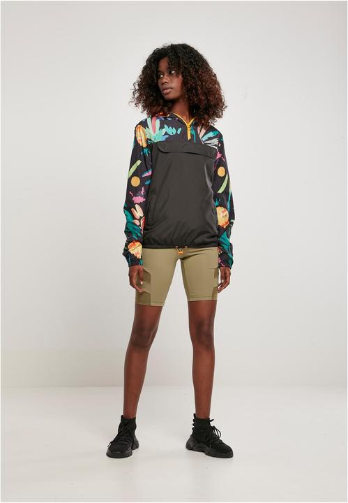 Actual product image Urban Classics Ladies Mixed Pull Over Jacket - 16936 (XS)
