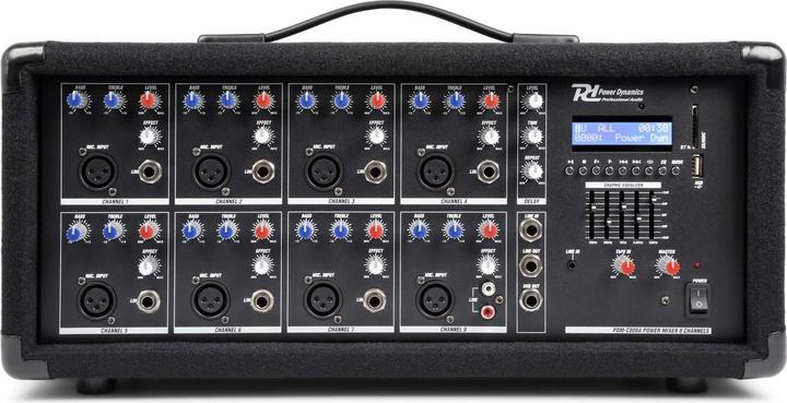 Power Dynamics Table de mixage PDM-C805A (Studio et mixeur live)