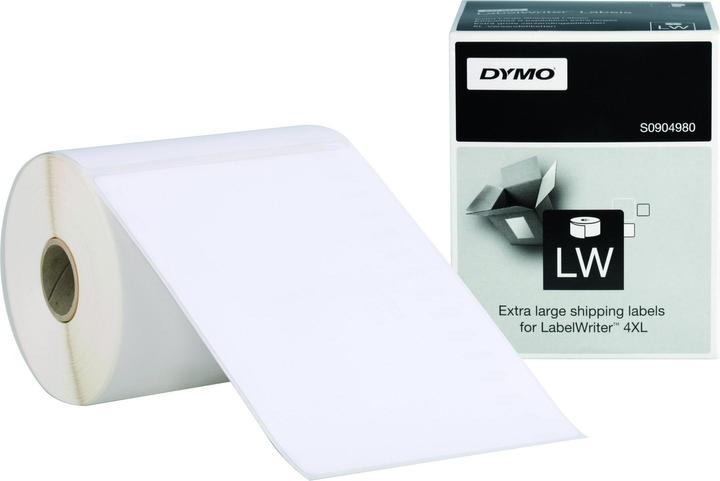 Produktbild Dymo Etiketten LabelWriter 4XL 104x159 mm, 220 Stk.