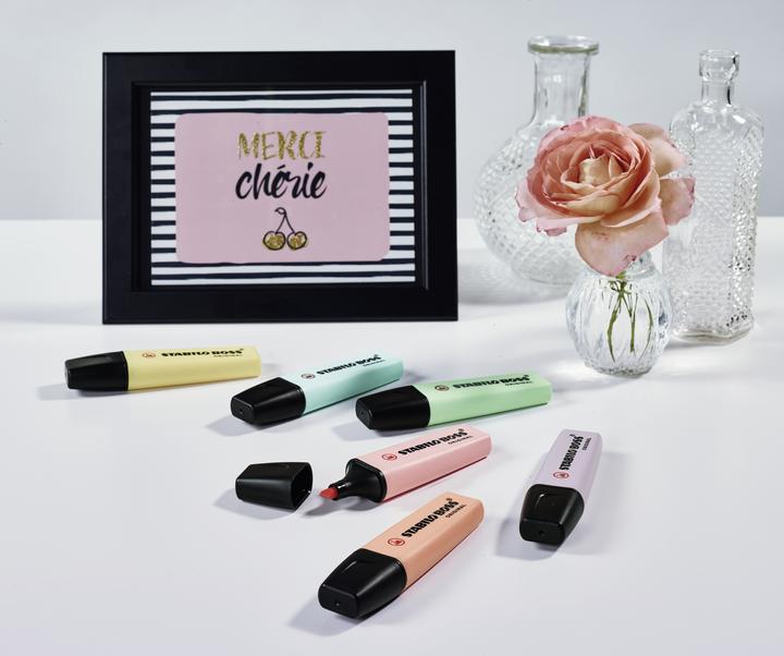 Image du produit STABILO Surligneur BOSS ORIGINAL Pastel (Rose, 5 mm, 1 x)