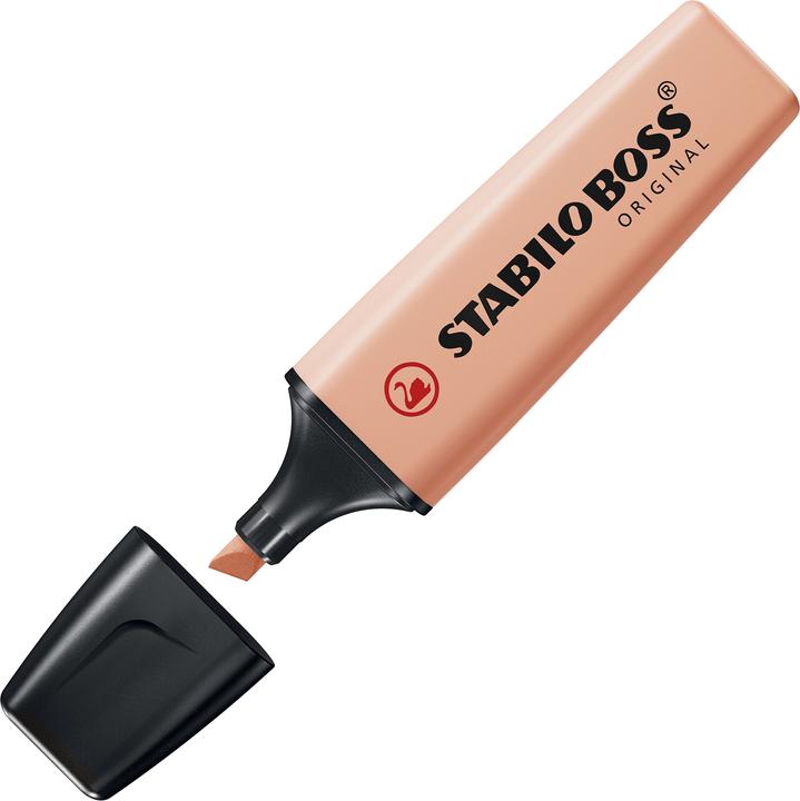 Image du produit STABILO Surligneur BOSS ORIGINAL Pastel (Orange, 5 mm, 1 x)