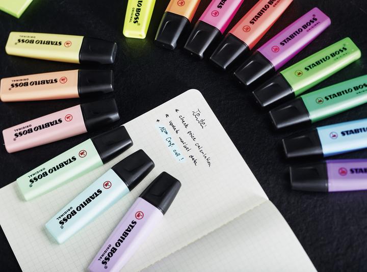 Image du produit STABILO Surligneur BOSS ORIGINAL Pastel (Orange, 5 mm, 1 x)