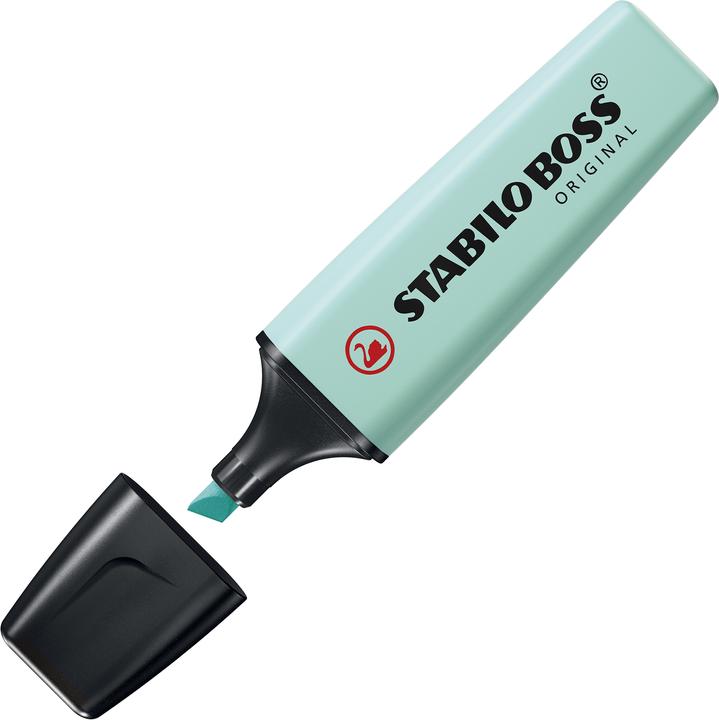 Image du produit STABILO Surligneur BOSS ORIGINAL Pastel (Turquoise, 5 mm, 1 x)