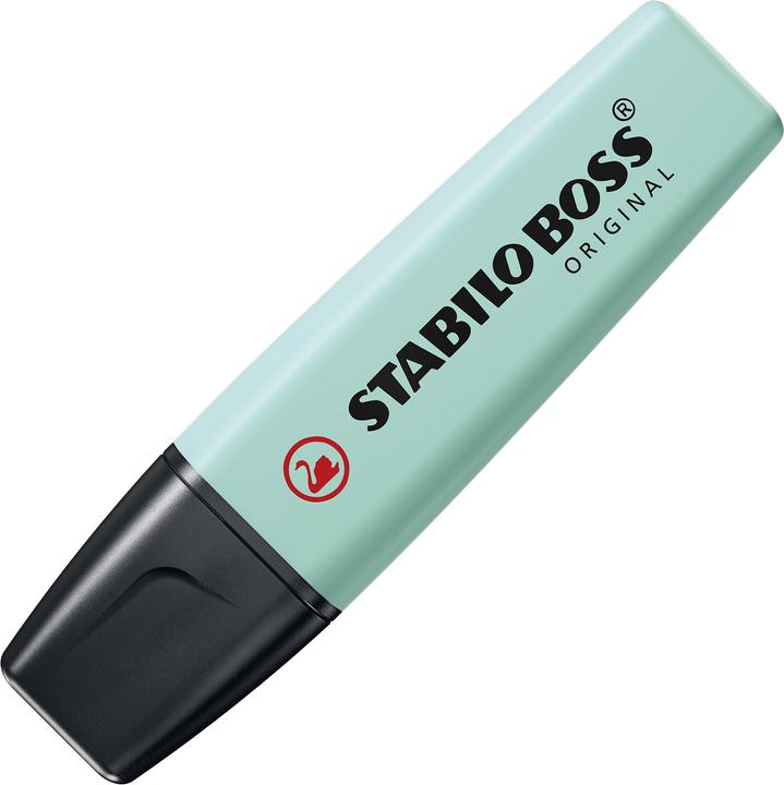 Image du produit STABILO Surligneur BOSS ORIGINAL Pastel (Turquoise, 5 mm, 1 x)