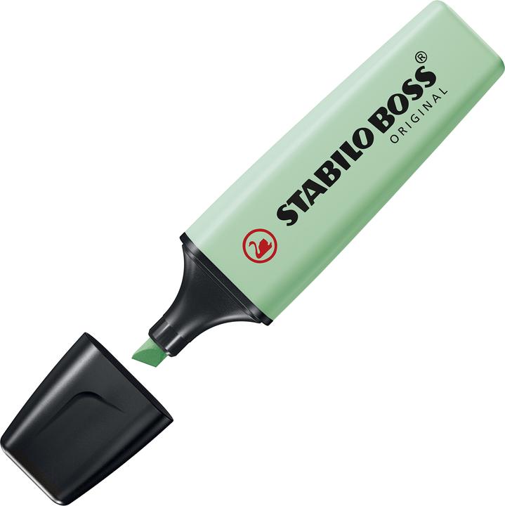 Image du produit STABILO Surligneur BOSS ORIGINAL Pastel (Green, 5 mm, 1 x)