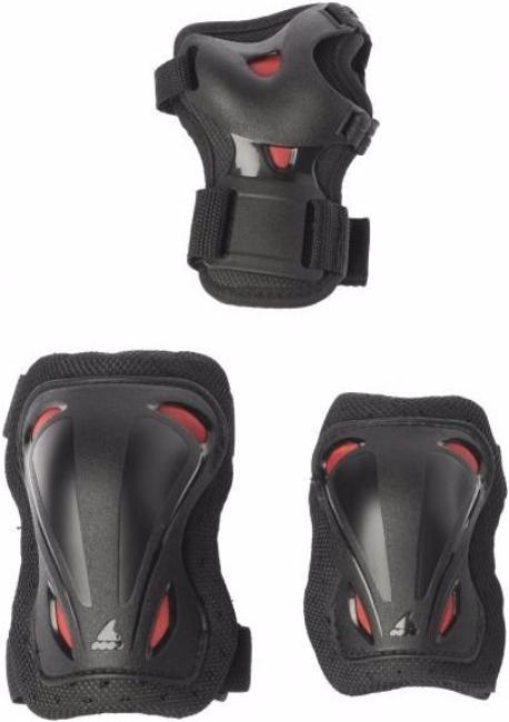 Image du produit Rollerblade Engrenage (3XS, Protège-poignets, Genouillère, Coudes, Modèle unique)