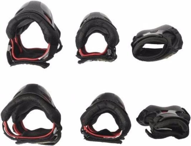 Image du produit Rollerblade Engrenage (3XS, Protège-poignets, Genouillère, Coudes, Modèle unique)