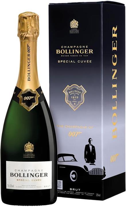 Image du produit Champagne Bollinger 007 James Bond (1 x 75 cl)