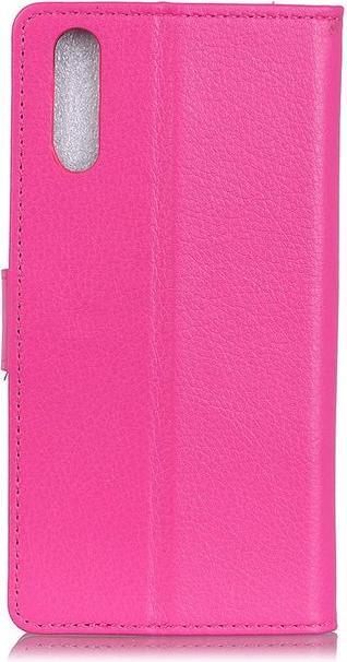 Produktbild MU Classic Litchi Leder Bookcover Series (Sony Xperia 5 II)
