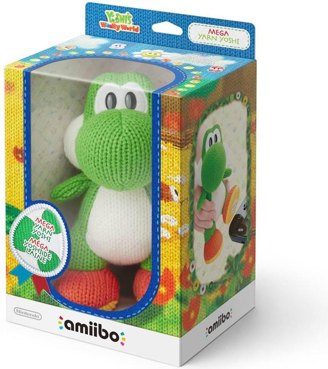 Immagine prodotto Nintendo amiibo Super Mario - Yoshi Wool (Switch OLED, Switch Lite, Wii U, 3DS, Switch)
