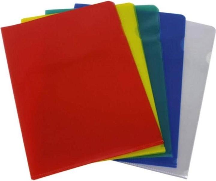 Image du produit BüroLine Chemises de présentation - polyéthylène (A4, 100 x)