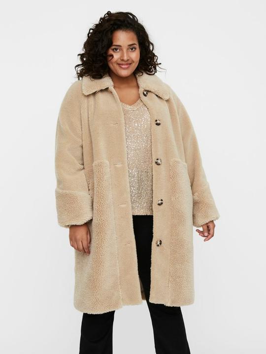 Vero Moda Cappotto di orsacchiotto
