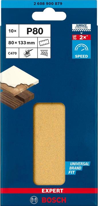 Produktbild Bosch Professional Zubehör Expert C470 (80)