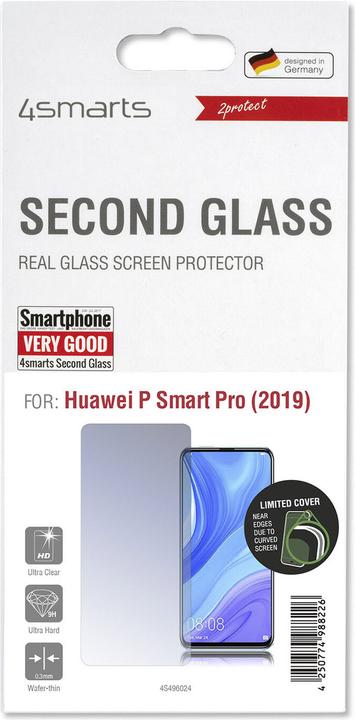 Produktbild 4smarts Second Glass Essential (1 Stück)