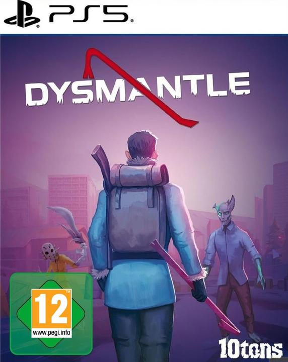 10tons Dysmantle (PS5, DE)
