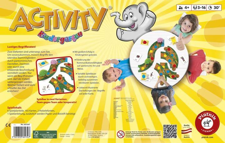 Produktbild Piatnik Activity Kindergarten (Deutsch)