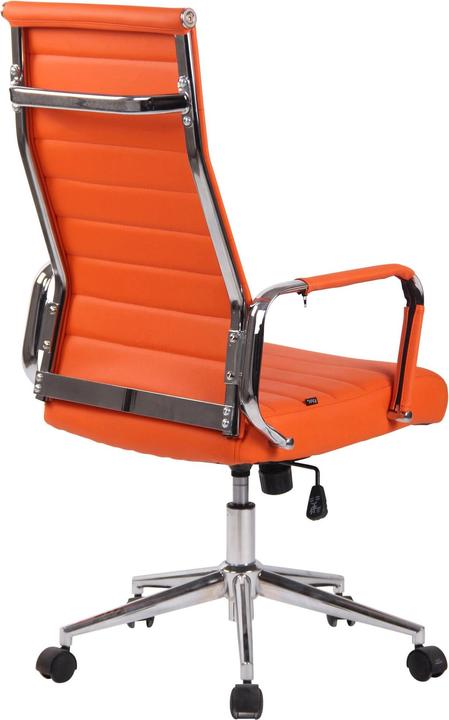 Image du produit CLP Chaise de bureau Kolumbus, orange