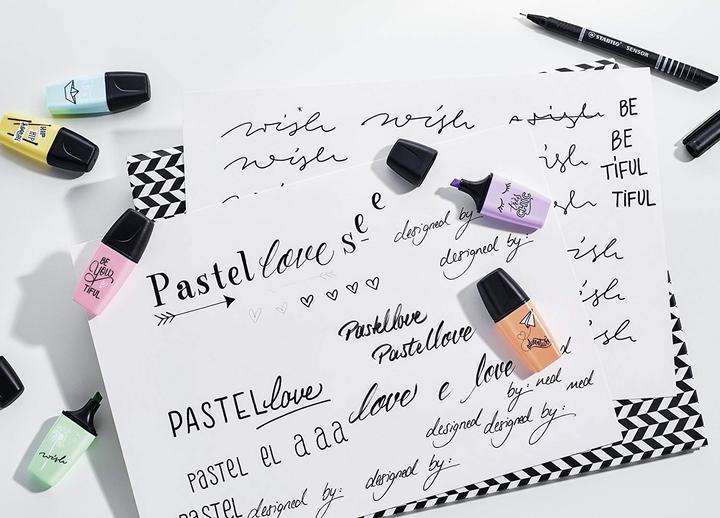 Image du produit STABILO Surligneur BOSS MINI Pastellove (Purple, 2 mm)