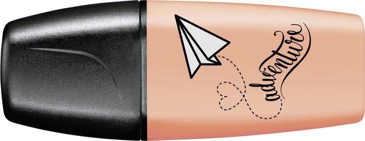 Produktbild STABILO BOSS MINI Pastellove Textmarker (Cremige Pfirsichfarbe, 5 mm, 1 x)