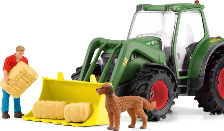 Immagine prodotto Schleich Trattore con rimorchio