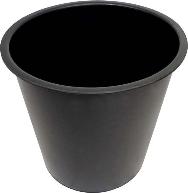 Produktbild Mendler Pflanzkasten HWC-L24, rund 50x34cm Outdoor Akazie, braun (34 cm)