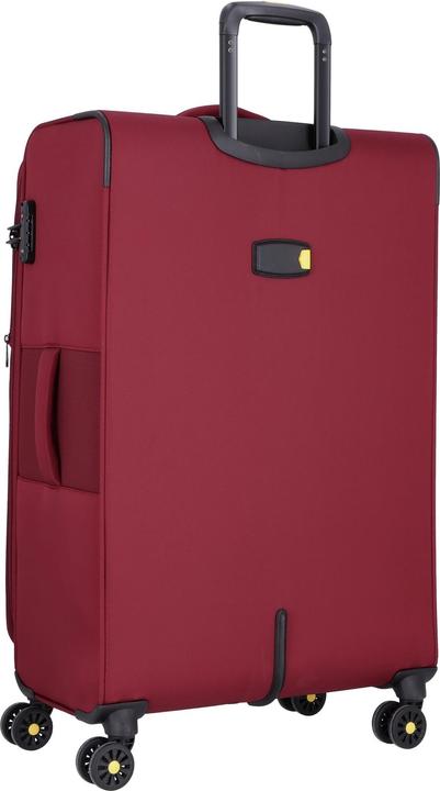 Image du produit D&N Travel Line 9704 4 roues Trolley L 78 cm avec soufflet extensible (107 l, L (90 - 115l))