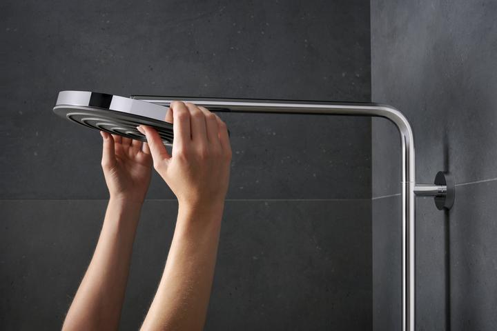 Image du produit hansgrohe Pulsify S Puro Système de douche 260, 1jet, Ecostat Fine, douchette à main 3jet, EcoSmar