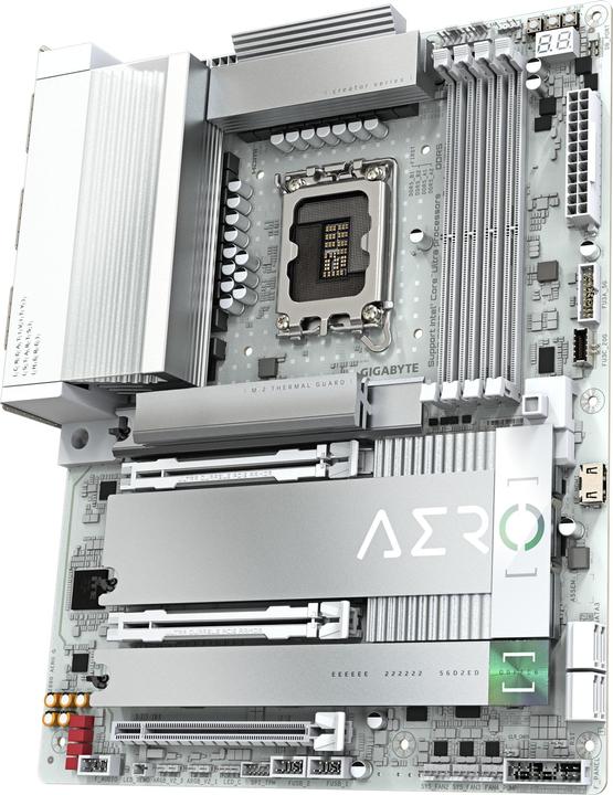 Actual product image Gigabyte Z890 AERO G (LGA 1851, Intel Z890, ATX)
