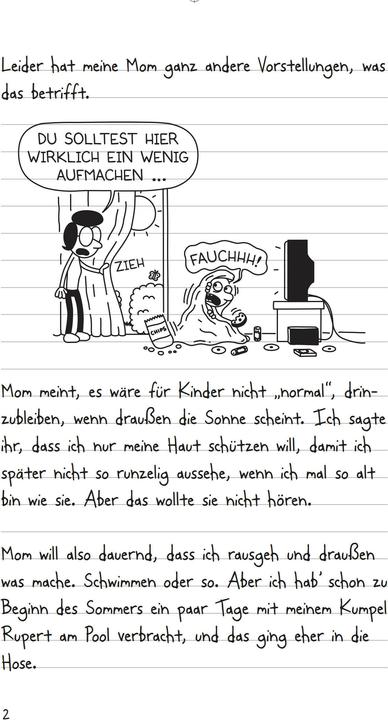 Produktbild Gregs Tagebuch 4. Ich war's nicht! (Deutsch, Jeff Kinney, 2010)
