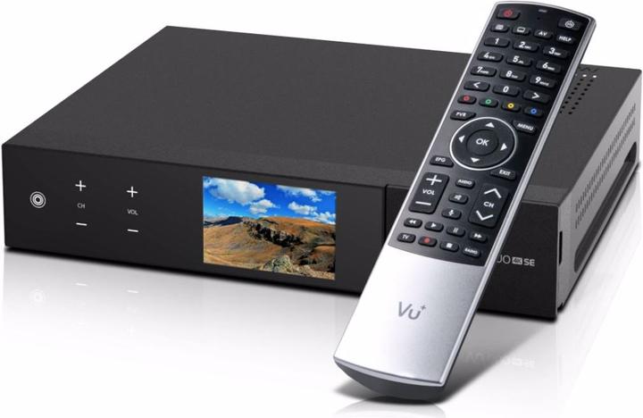 Produktbild Vu+ Duo 4K SE BT (4 GB, Twin DVB-C, CI-Schacht)