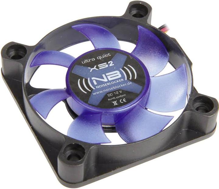 Image du produit Noiseblocker NB-BlacksilentFan XS-2 (50 mm, 1 x)