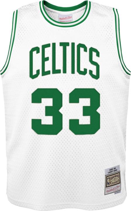 Produktbild Mitchell & Ness Swingman Kinder Jersey Boston Celtics 85-86 Larry Bird - US8 (140, 146)