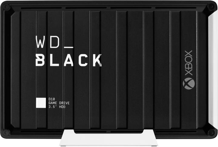 Image du produit WD Lecteur de jeu D10 noir (12 To)