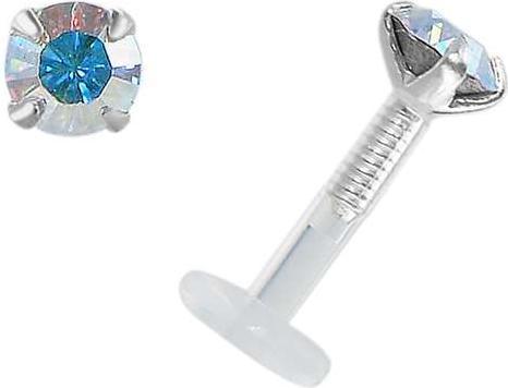 Immagine prodotto Bijouteria Piercing (Bioplastica, Argento 925, Cristallo Swarovski)