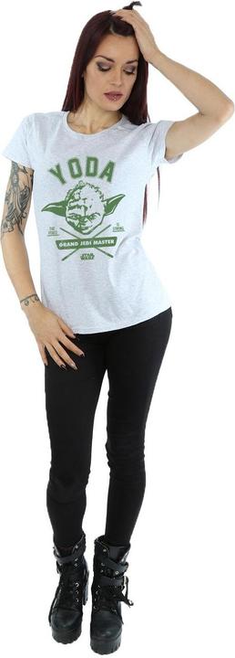 Produktbild Star Wars Yoda Collegiate TShirt (XL)