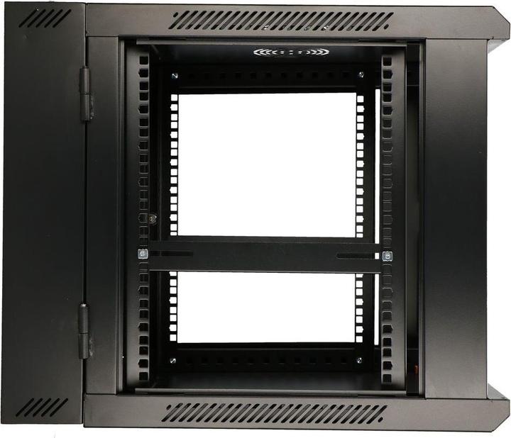 Produktbild Extralink 9U 600mm rack cabinet black (9 HE, 19 Zoll Rack)