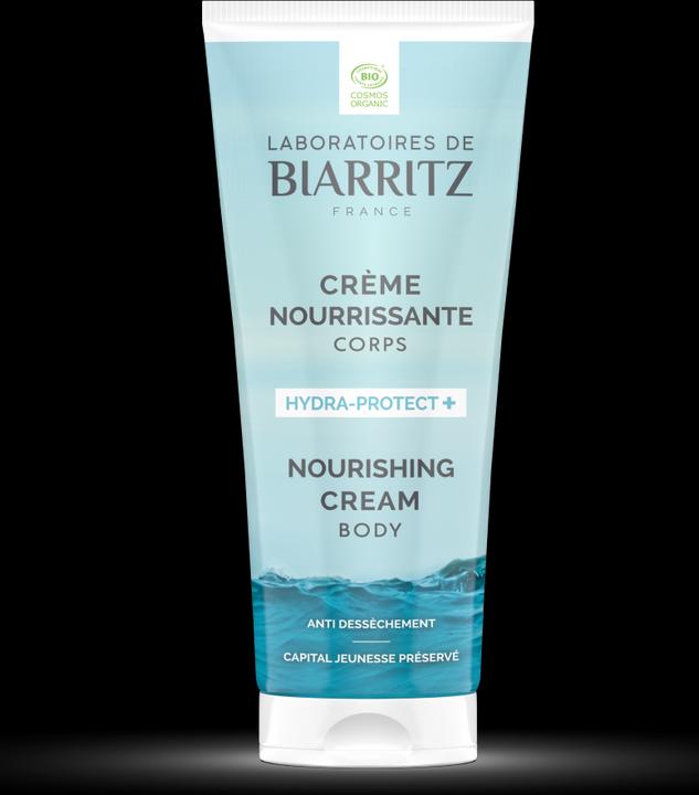 Actual product image Laboratoires de Biarritz Nourishing organic body cream hyaluronic acid & red algae - 200ml - (Body cream, 200 ml)