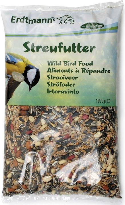 Erdtmann Vogelfutter/Streufutter 1000 g (1 x, 1 kg)