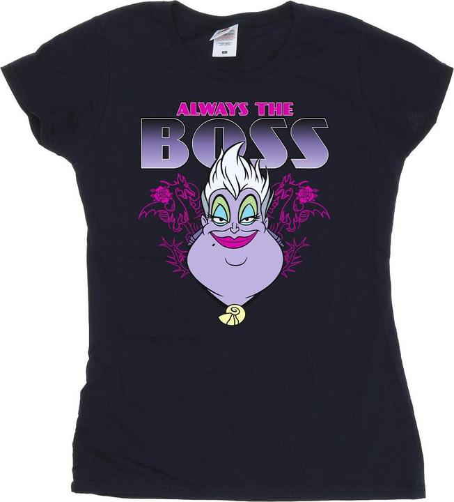 Disney The Little Mermaid Ursula Mum Is The Boss TShirt