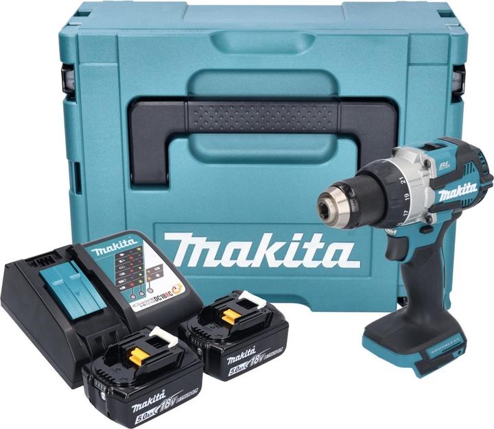 Produktbild Makita DDF-489RTJ (Akkubetrieb)