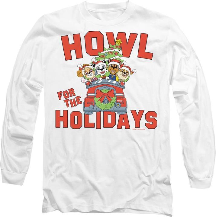 Produktbild Paw Patrol Howl For The Christmas Holidays TShirt (M)